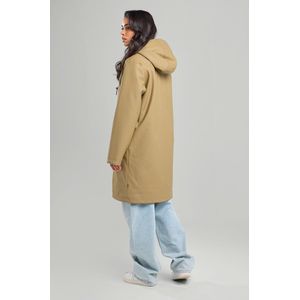 America Today - Janah Teddy - Regenjas - Camel - Waterdicht