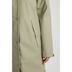 America Today - Teddy - Winterjas - Sage - Recycled Polyester