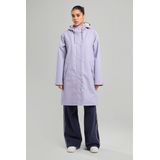 America Today - Janah Teddy - Regenjas - Groen - Teddyvoering - Waterdicht