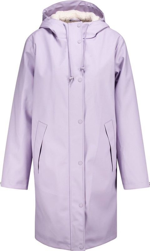 America Today - Janah Teddy - Regenjas - Groen - Teddyvoering - Waterdicht