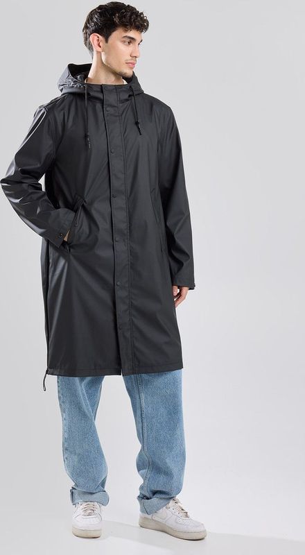 America Today - Jake X - Regenjas - Zwart - Recycled Polyester