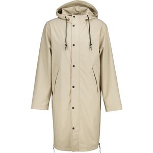 America Today - Jake - Regenjas - Kaki - Gevoerd - Met Afneembare Capuchon