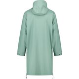 America Today - Jake X - Regenjas - Groen - Gevoerd - Met Afneembare Capuchon