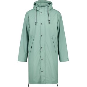 America Today - Jake X - Regenjas - Groen - Gevoerd - Met Afneembare Capuchon