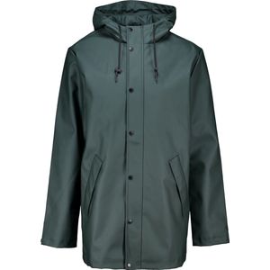 America Today - Jake - Regenjas - Dark Green - Recycled Polyester