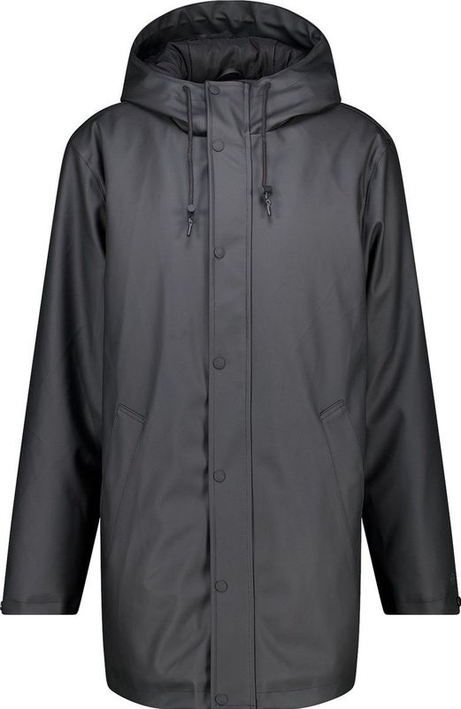 America Today - Jake Padded - Heren Regenjas - Waterdicht - Met Capuchon