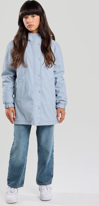 America Today - Juliet Jr - Meisjes Parka - Groen - Winddicht