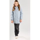 America Today - Regenjas - Babyblauw - Waterafstotend Materiaal