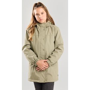 America Today - Parka - Meisjes - Groen - Waterdicht - Teddyvoering