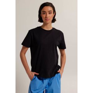 America Today - T-shirt Esther - Zwart - Katoen - Korte Mouwen