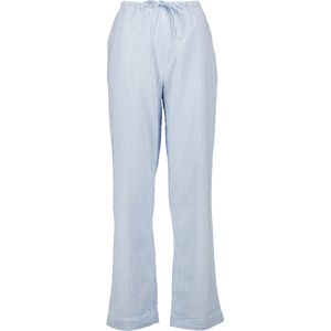 America Today - Loyce - Pyjamabroek - Blauw/Wit - 100% Katoen