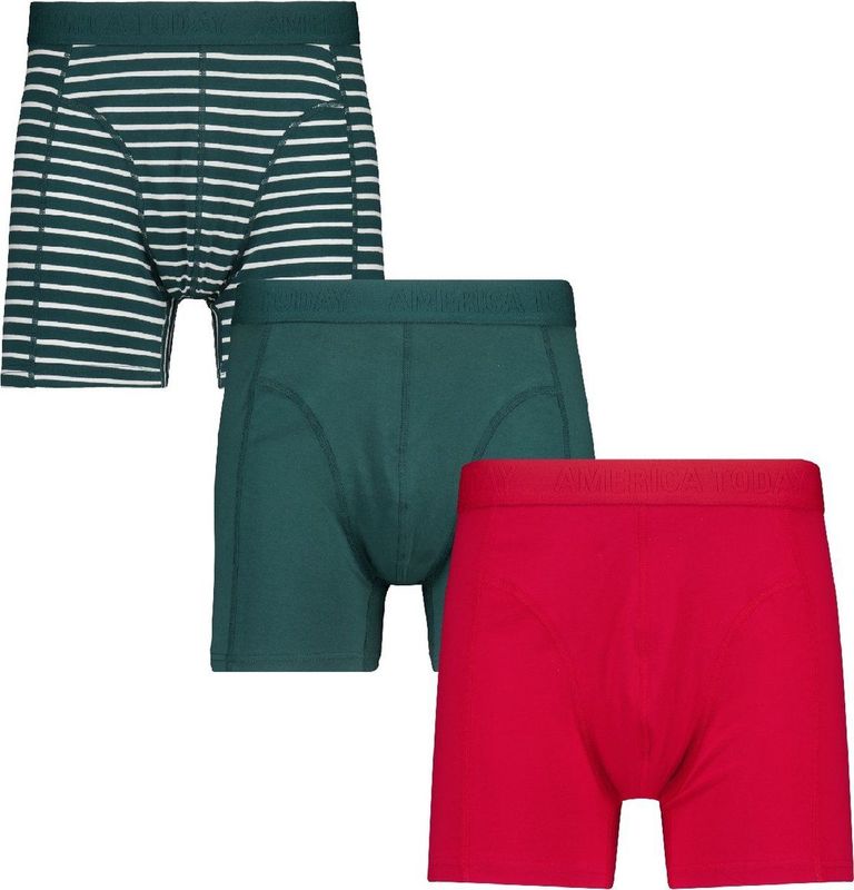 America Today Alex 3P - Heren Boxershort - Maat M