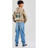 America Today - Delta Jr - Jeans - Light Blue - Katoen