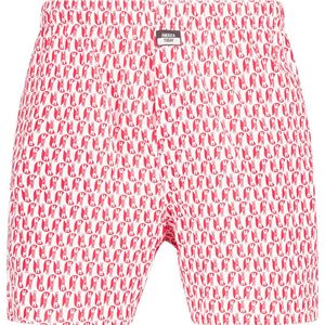 America Today - Thomas P - Boxershort - Rood/Wit - Katoen