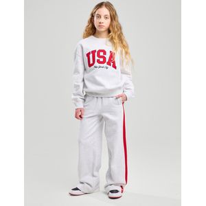 America Today - Senna JR - Sweater - Light Grey Melange - Katoen