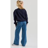 America Today - Senna JR - Sweater - Light Grey Melange - Katoen