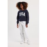 America Today - Senna JR - Sweater - Midnight - Katoen - Oversized Fit