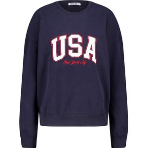 America Today Sweater - Donkerblauw - Dames