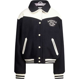 America Today baseball jacket lente donkerblauw