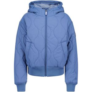 America Today gewatteerde jas blauw