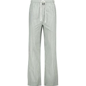 America Today pyjamabroek Lio lichtgroen/wit