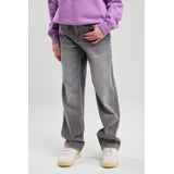 America Today - Jeans - Grijs - Katoen - Rechte Pasvorm