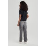 America Today - Jeans - Grijs - Katoen - Rechte Pasvorm