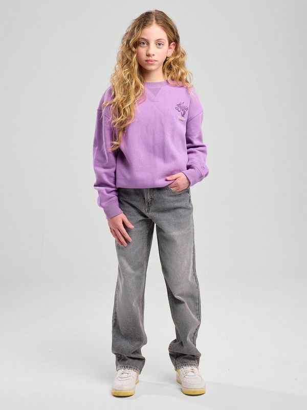 America Today - Jeans - Grijs - Katoen - Rechte Pasvorm