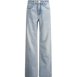 America Today Jeans - Lichtblauw Denim - Hoge Taille - Rechte Pijpen