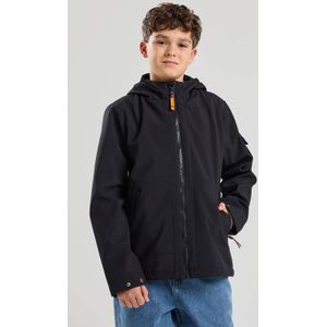 America Today softshell jas lente zwart