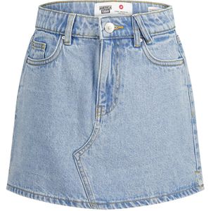 America Today - Spijkerrok - Light Blue Denim