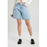 America Today Nera - Dames Denim short - Maat M