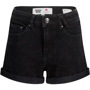 America Today - Denim Shorts - Blauw - Katoen - 5-pocket