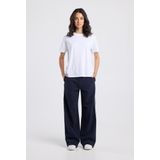America Today - Casual Broek - Donkerblauw - Regular Waist