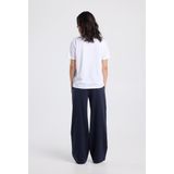 America Today - Casual Broek - Donkerblauw - Regular Waist