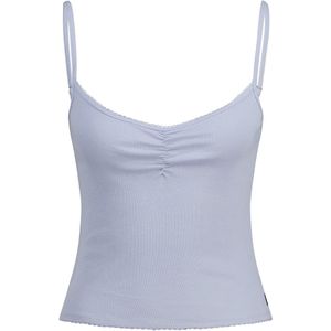 America Today - Spaghetti Top - Zwart - Katoen