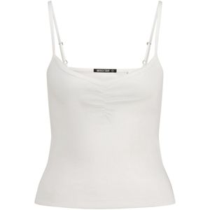 America Today - Singlet - Zwart - Katoen Elasthaan