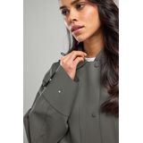 America Today - Jess - Dames Regenjas - Lange - Waterdicht - Relaxed Fit