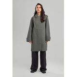 America Today - Jess - Dames Regenjas - Lange - Waterdicht - Relaxed Fit