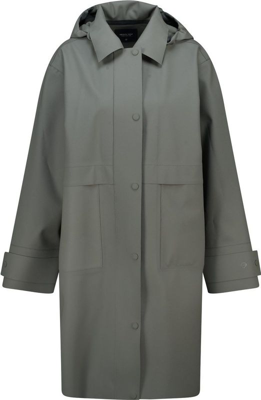 America Today - Jess - Dames Regenjas - Lange - Waterdicht - Relaxed Fit