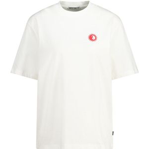 America Today - Elissa - T-shirt - Zwart - Katoen