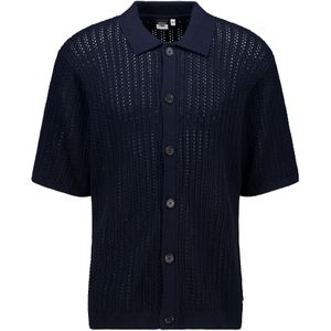 Cardigan - Effen - Knitwear - Losse Pasvorm - Halve Mouw