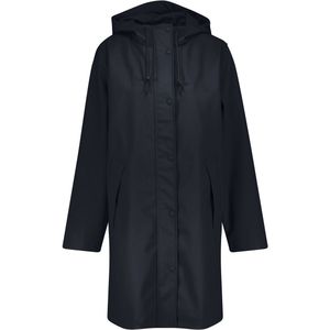 America Today - Functionele Mantel - Zwart - Regenjas