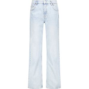 America Today - Low Waist Wide Leg Jeans - Lichtblauw - Denim