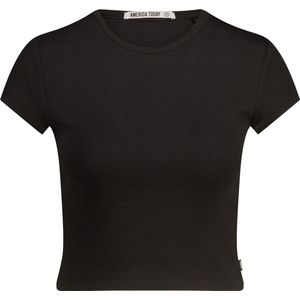 America Today T-shirt zwart