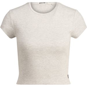 America Today T-shirt lichtgrijs