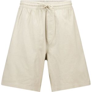 America Today linnen regular casual short beige