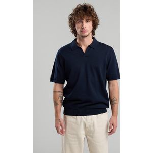 America Today regular polo donkerblauw
