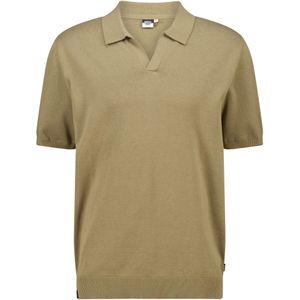 America Today Kaden - Heren Polo - Blauw - Katoen