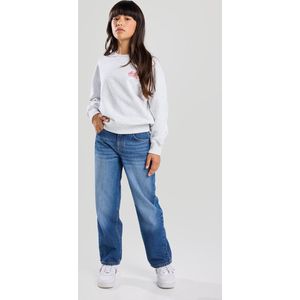 America Today - Montana Jr - Jeans - Medium Blue - Katoen